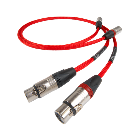 CHORD SHAWLINEX ARAY ANALOGUE XLR CABLE 1M