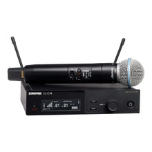Load image into Gallery viewer, SHURE SLXD24B58H57 (520-564MHz) WIRELESS MIC SYSTEM
