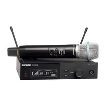 Load image into Gallery viewer, SHURE SLXD24B87H57 (520-564MHz) WIRELESS MIC SYSTEM
