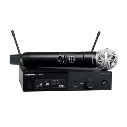 SHURE SLXD24S58H57 (520-564MHz) WIRELESS MIC SYSTEM