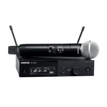 Load image into Gallery viewer, SHURE SLXD24S58H57 (520-564MHz) WIRELESS MIC SYSTEM

