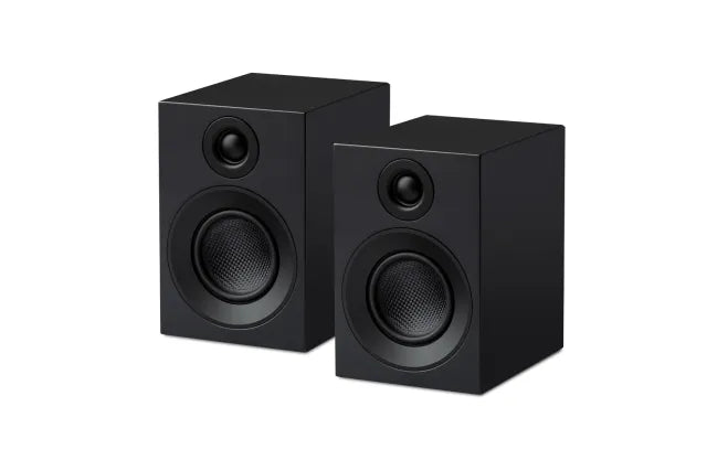 PRO-JECT SPEAKER BOX 3 E CARBON BOOKSHELF SPEAKER (PAIR)