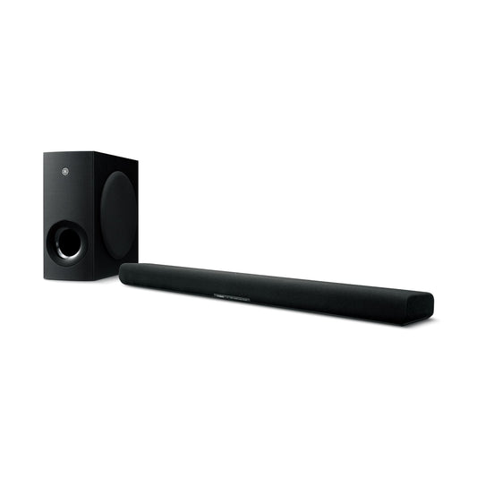 YAMAHA SR-B40A TRUE SOUND SOUNDBAR WITH EXTERNAL SUBWOOFER
