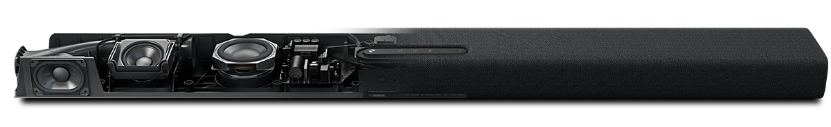 YAMAHA SR-X50A TRUE X SOUNDBAR WITH EXTERNAL SUBWOOFER