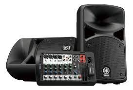 YAMAHA STAGEPAS 400BT PA SYSTEM - IN STOCK
