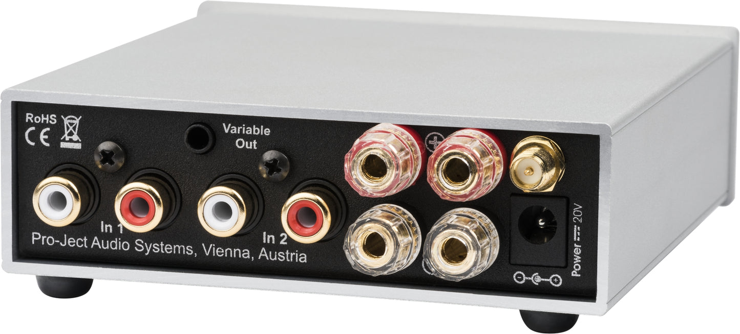 PRO-JECT STEREO BOX S3 BT INTEGRATED AMPLIFIER WITH BLUETOOTH