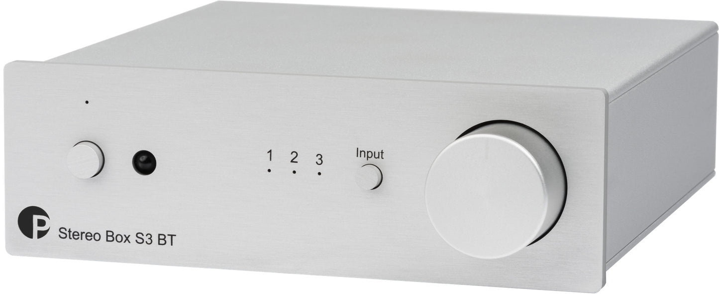 PRO-JECT STEREO BOX S3 BT INTEGRATED AMPLIFIER WITH BLUETOOTH