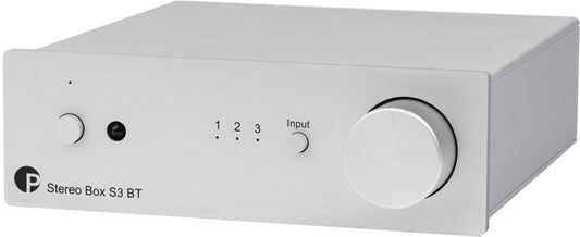 PRO-JECT STEREO BOX S3 BT INTEGRATED AMPLIFIER WITH BLUETOOTH