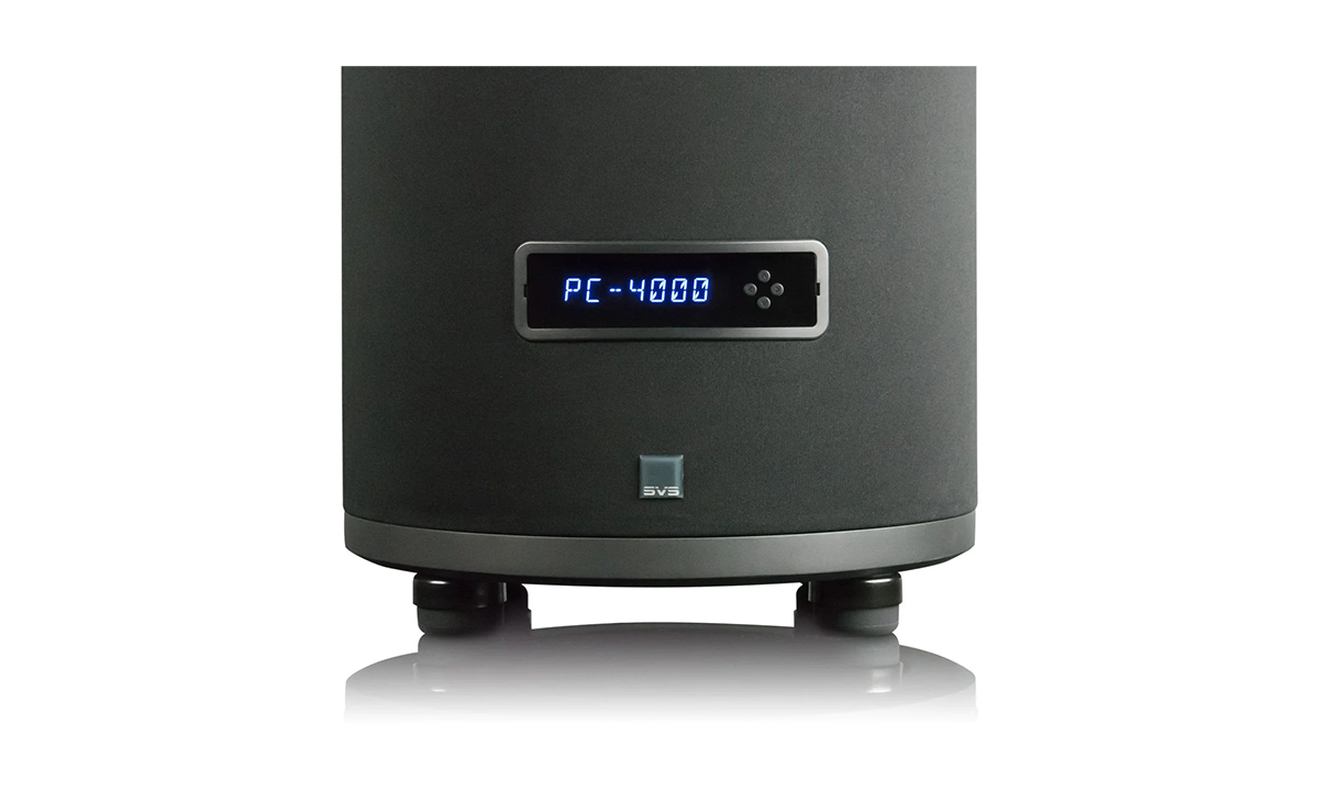 SVS PC-4000 13.5" 1200 WATTS RMS CYLINDRICAL SUBWOOFER