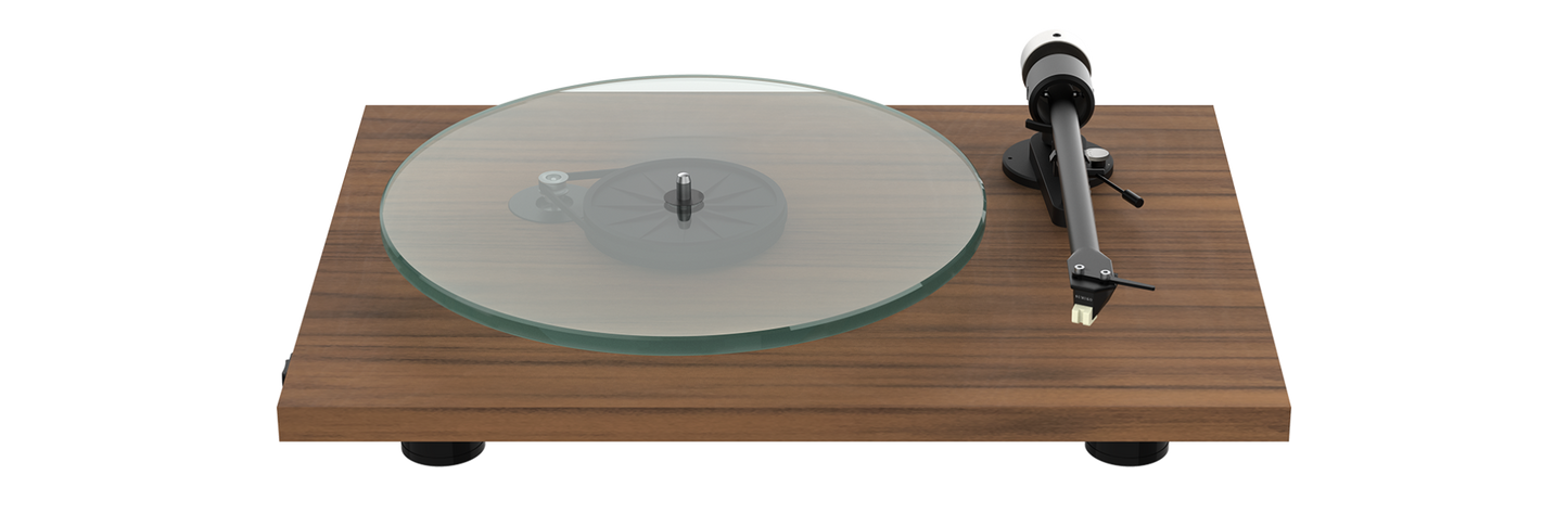 PRO-JECT T2 TURNTABLE WITH ORTOFON 2M RED CARTRIDGE