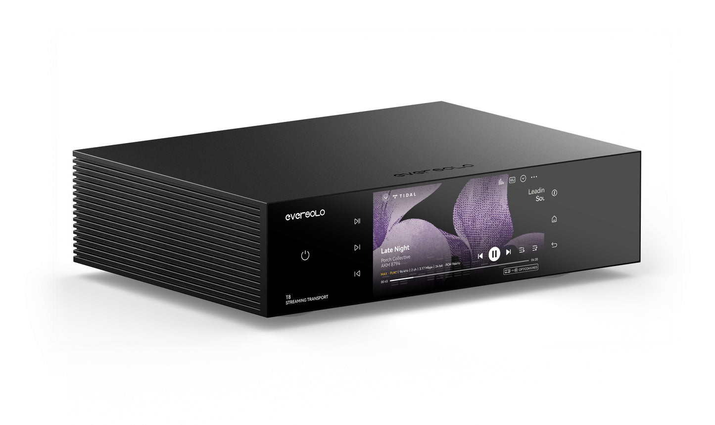 EVERSOLO T8 DIGITAL STREAMING TRANSPORT