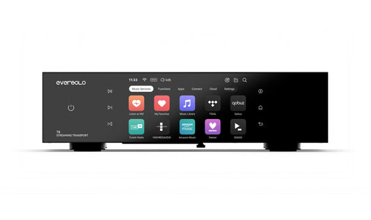 EVERSOLO T8 DIGITAL STREAMING TRANSPORT