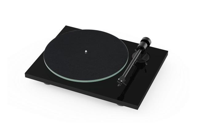 PRO-JECT T1 EVO PHONO TURNTABLE WITH ORTOFON OM10 CARTRIDGE