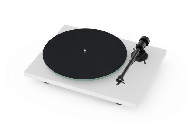 PRO-JECT T1 EVO PHONO TURNTABLE WITH ORTOFON OM10 CARTRIDGE