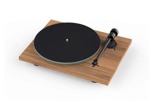 PRO-JECT T1 EVO PHONO TURNTABLE WITH ORTOFON OM10 CARTRIDGE