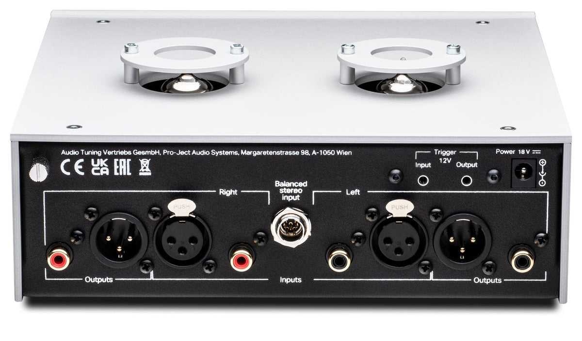 PRO-JECT TUBE BOX DS3 TRUE BALANCED PHONO PRE-AMPLIFIER