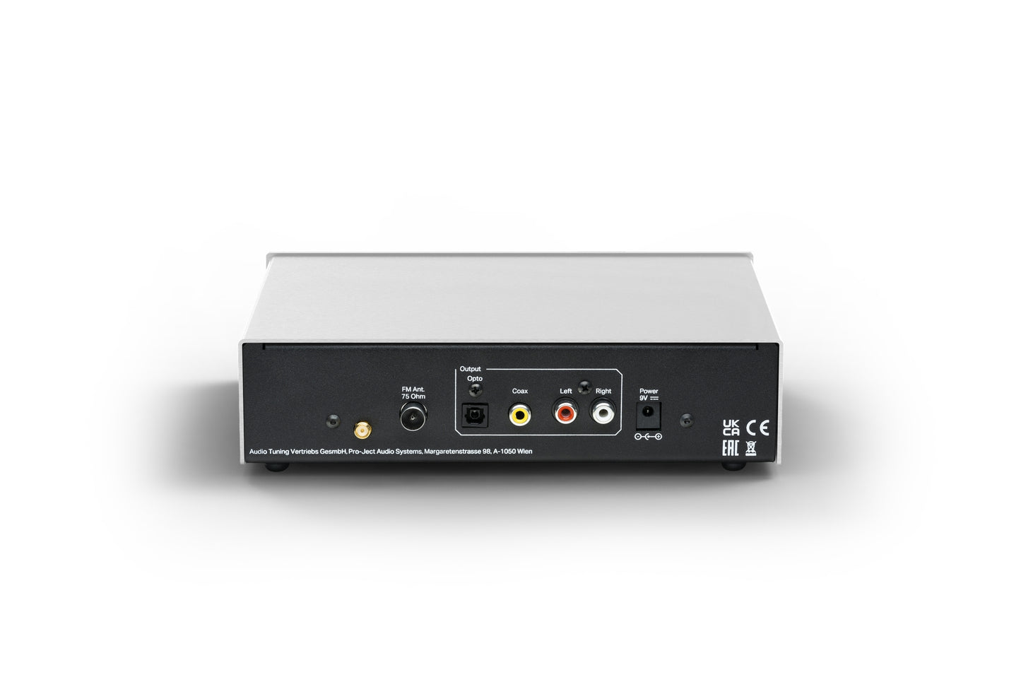 PRO-JECT TUNER BOX S3 DAB+ FM TUNER WITH INTERNET RADIO