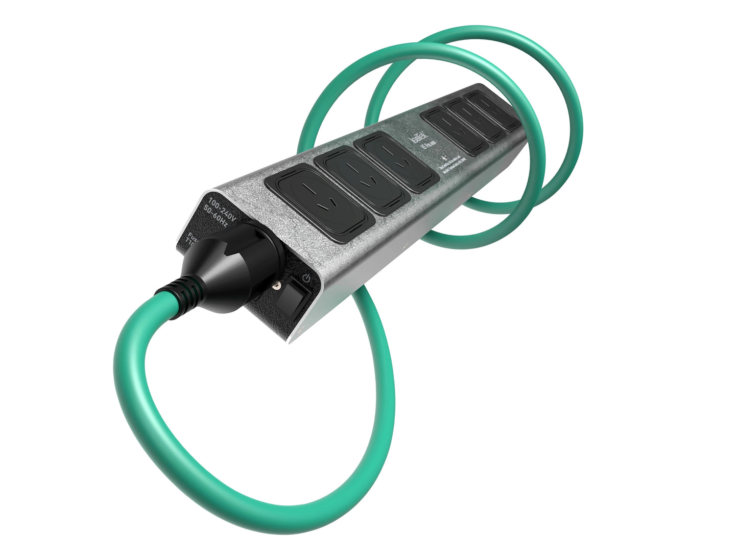 ISOTEK V5 POLARIS 6 OUTLET FILTER BOARD SILVER + INITIUM C13