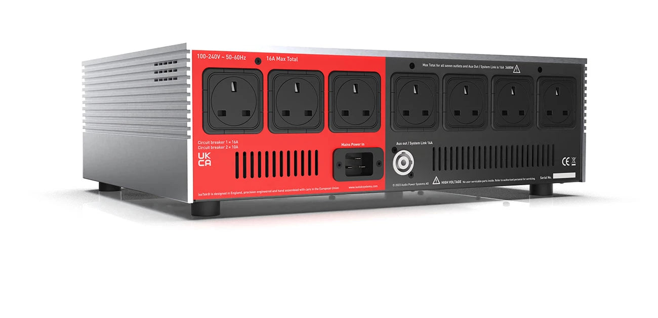 ISOTEK V5 SIGMAS 7-WAY POWER CONDITIONER