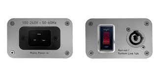 ISOTEK V5 SIRIUS 6-WAY POWER CLEANING AND DISTRIBUTION BOARD WITH EVO3 PREMIER SILVER