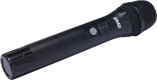BMB WH-210 DUAL WIRELESS MICROPHONE