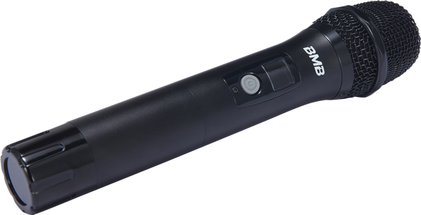 BMB WH-210 DUAL WIRELESS MICROPHONE