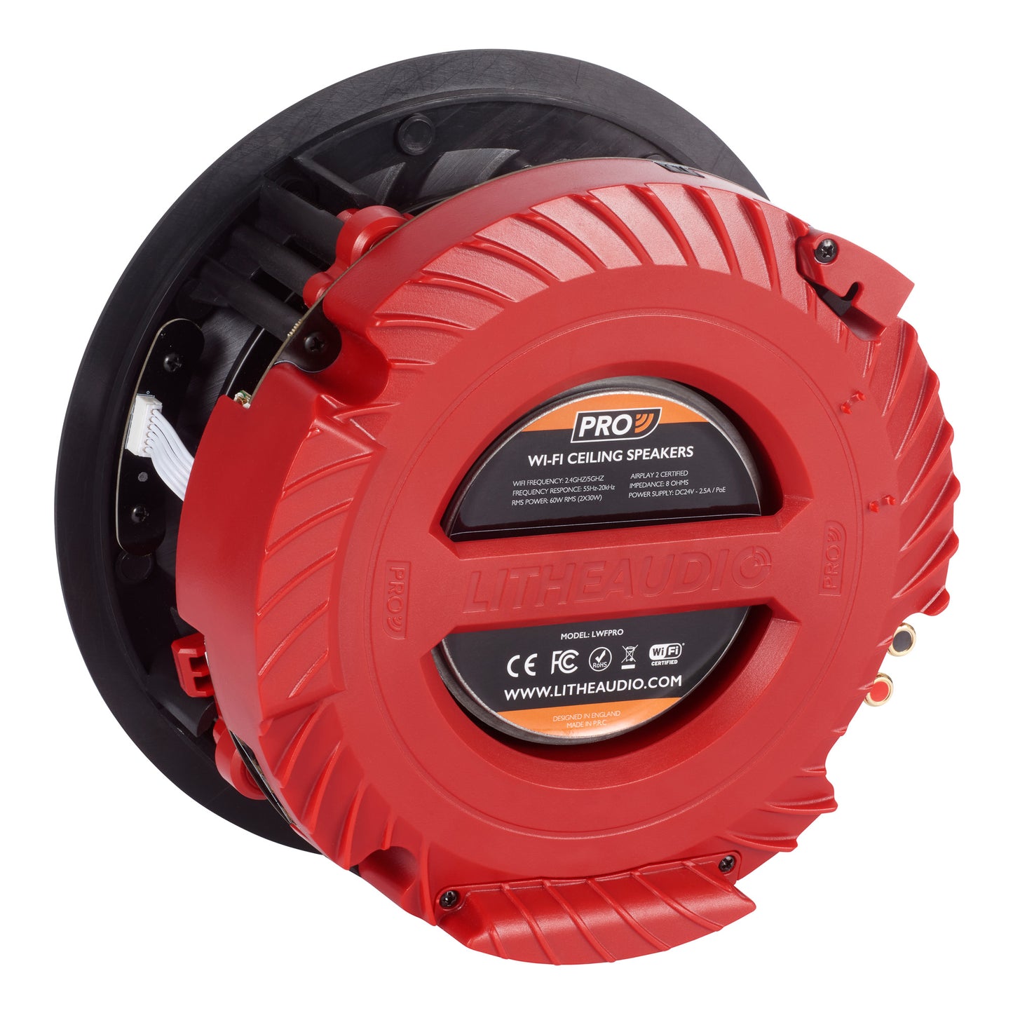 LITHE AUDIO PRO SERIES WI-FI CEILING SPEAKER