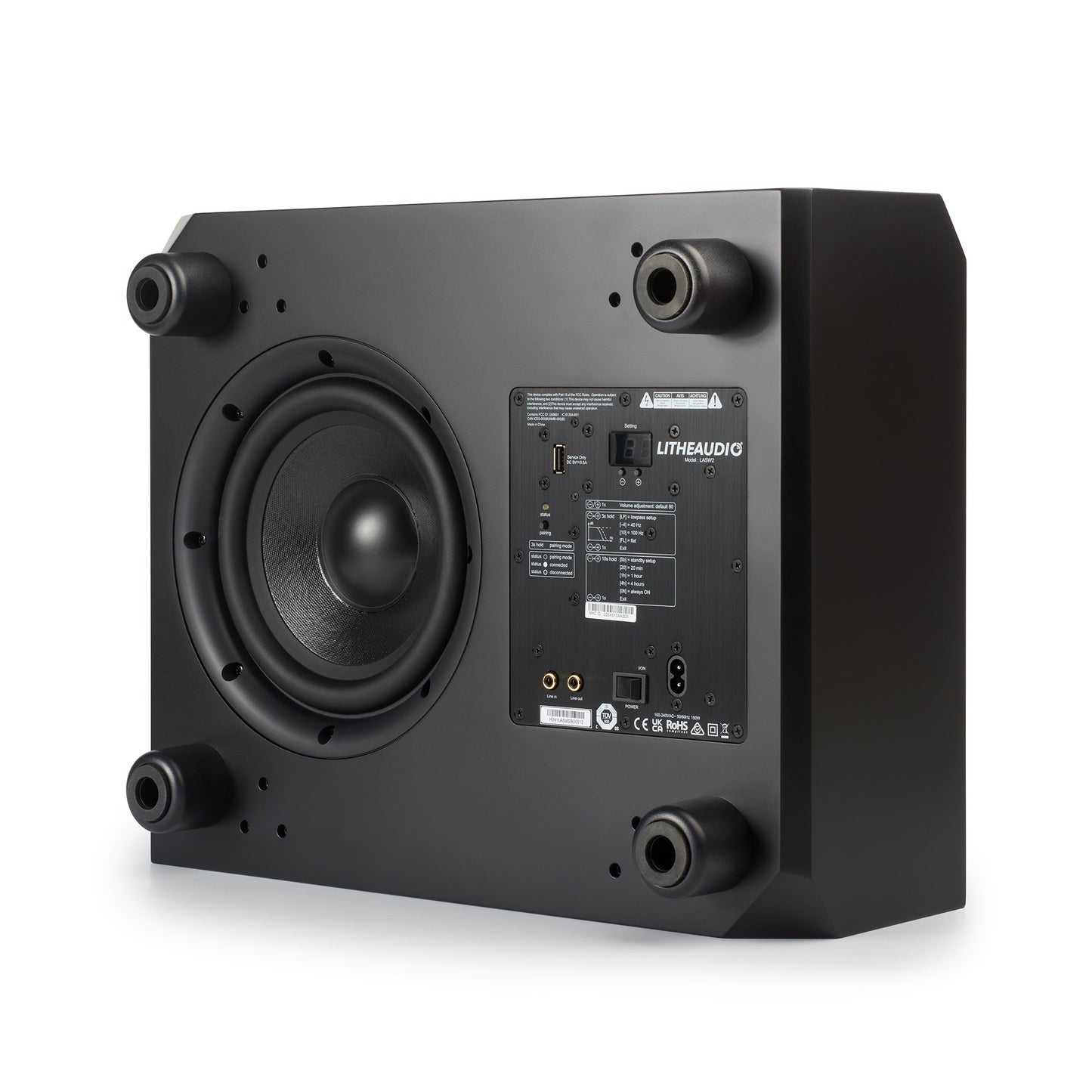 LITHE AUDIO WiSA CINEMA SUBWOOFER