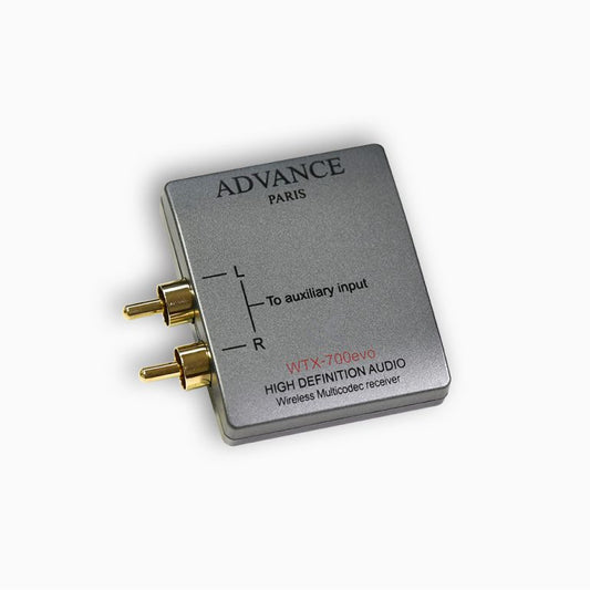 ADVANCE PARIS WTX-700 EVO APTX HD BLUETOOTH RECEIVER