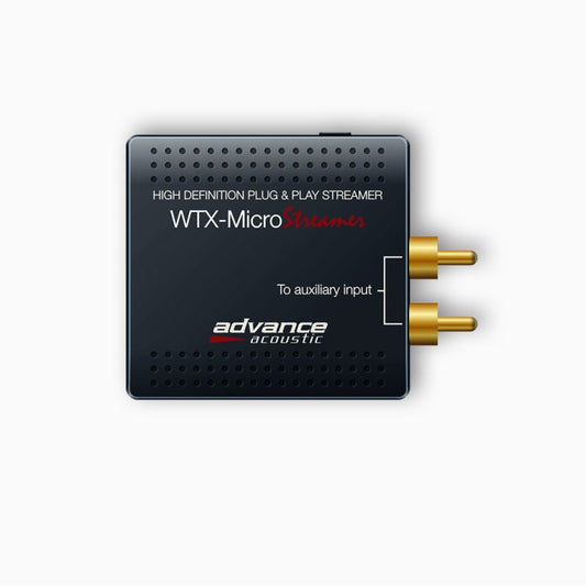 ADVANCE PARIS WTX-MICROSTREAM NETWORK PLAYER