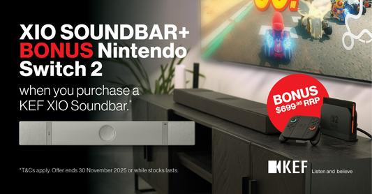 KEF XIO HIGH-END DOLBY SOUNDBAR