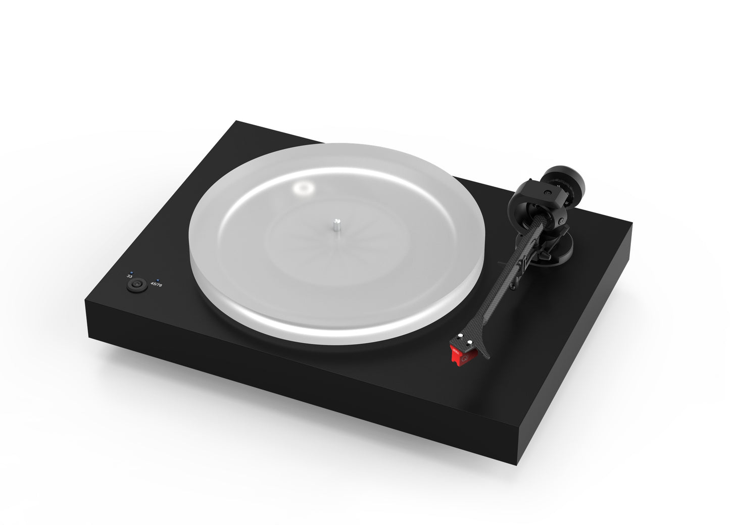 PRO-JECT X2 B TURNTABLE WITH ORTOFON QUINTET RED FACTORY FITTED