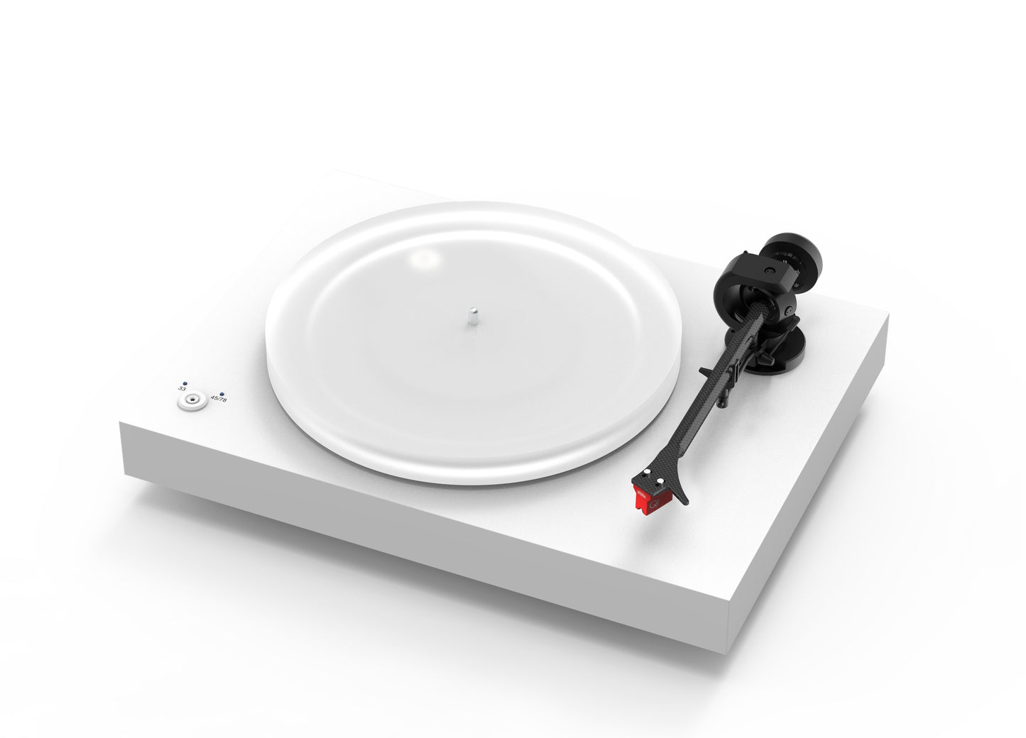 PRO-JECT X2 B TURNTABLE WITH ORTOFON QUINTET RED FACTORY FITTED