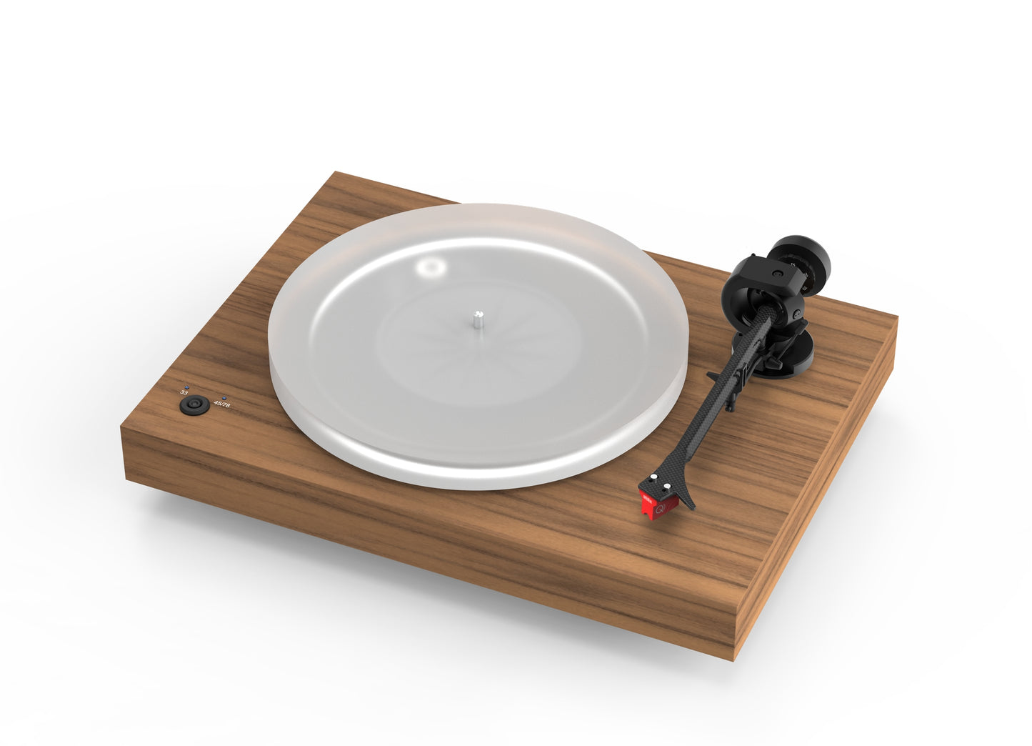 PRO-JECT X2 B TURNTABLE WITH ORTOFON QUINTET RED FACTORY FITTED