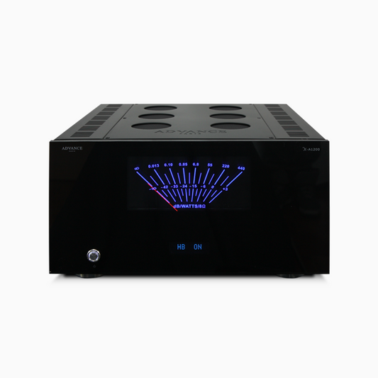 ADVANCE PARIS X-A1200 STEREO POWER AMPLIFIER