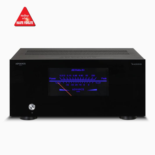 ADVANCE PARIS X-A220 MONO POWER AMPLIFIER
