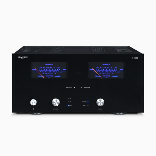 ADVANCE PARIS X-A600 STEREO POWER AMPLIFIER
