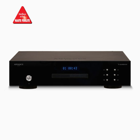 ADVANCE PARIS X-CD1000 EVO TUBE CD PLAYER