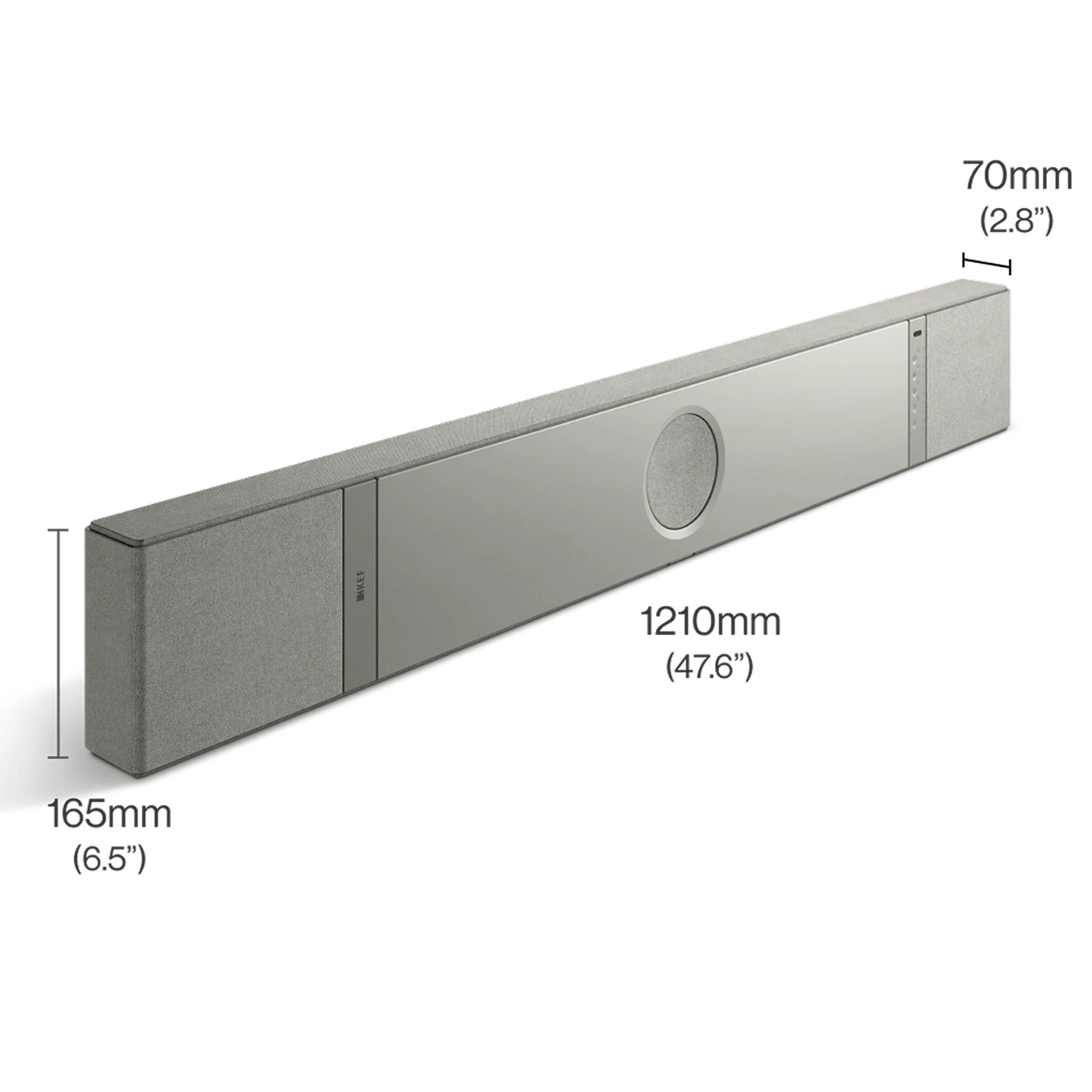 KEF XIO HIGH-END DOLBY SOUNDBAR