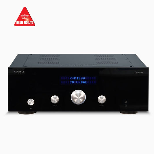ADVANCE PARIS X-P1200 STEREO PREAMPLIFIER