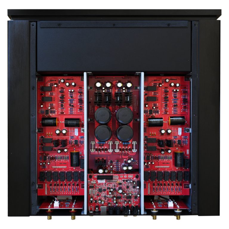 ADVANCE PARIS X-P1200 STEREO PREAMPLIFIER