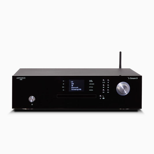 ADVANCE PARIS X-STREAM 9 STREAMER/CD PLAYER/TUNER/DAC