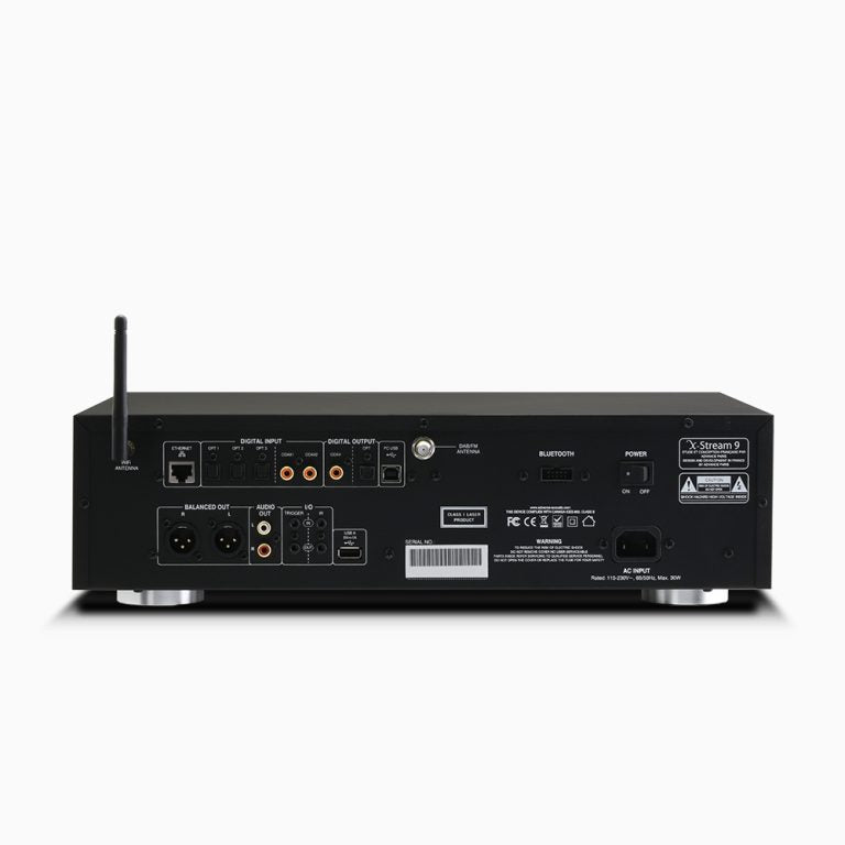 ADVANCE PARIS X-STREAM 9 STREAMER/CD PLAYER/TUNER/DAC