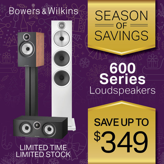 BOWERS & WILKINS HTM6 S3 CENTRE CHANNEL SPEAKER