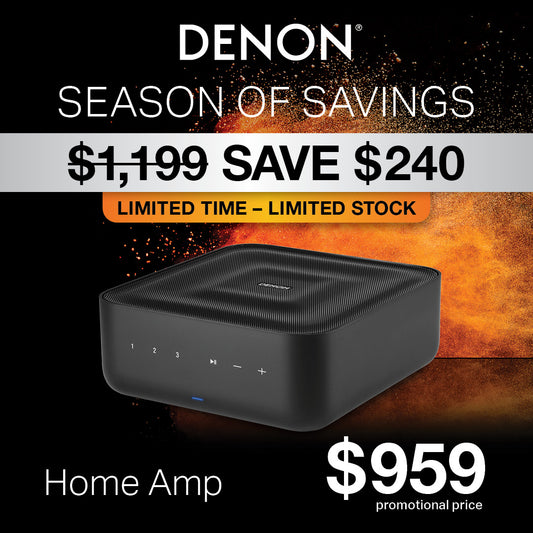DENON HOME AMP