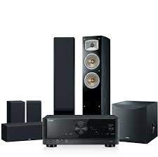 YAMAHA YHT-4A 5.1CH HOME THEATRE PACKAGE