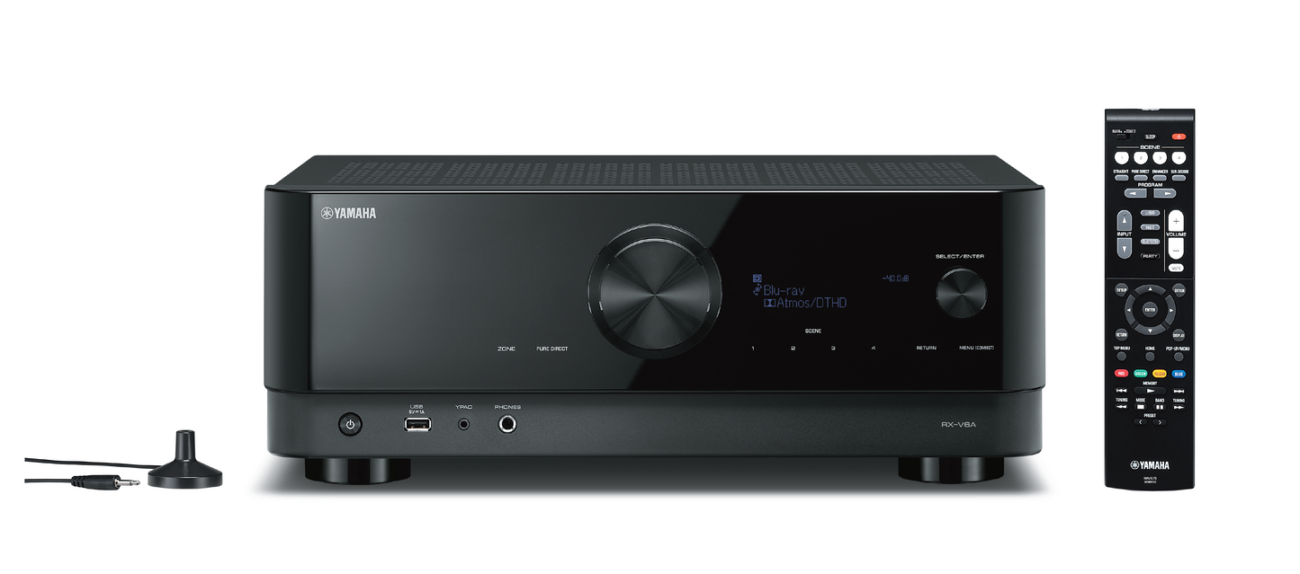 YAMAHA YHT-6A 7.2CH HOME THEATRE PACKAGE