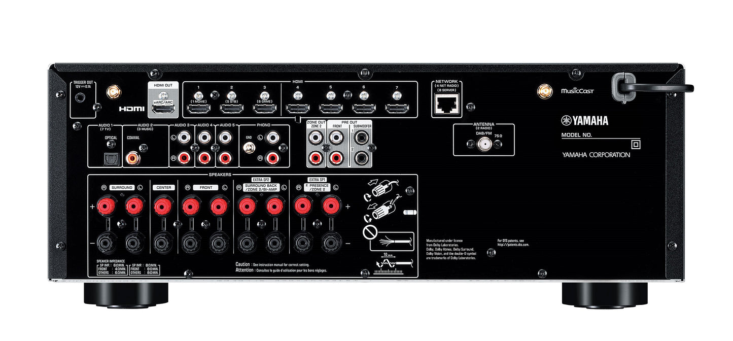 YAMAHA YHT-6A 7.2CH HOME THEATRE PACKAGE