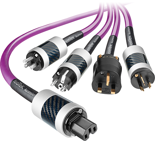 ISOTEK EVO3 ASCENSION POWER CABLE 2 METER