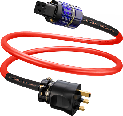 ISOTEK EVO3 OPTIMUM POWER CABLE 2 METER